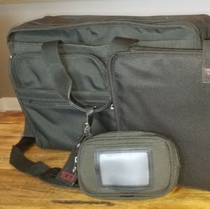 Tumi Expendable Laptop Briefcase